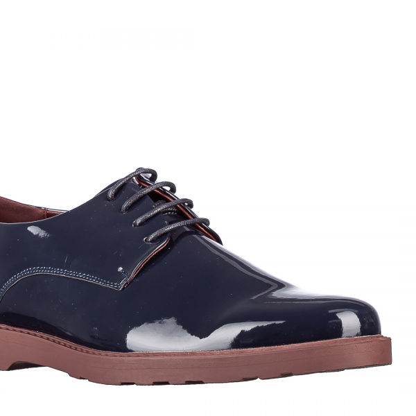 Мъжки обувки  Emerson сини, 3 - Kalapod.bg